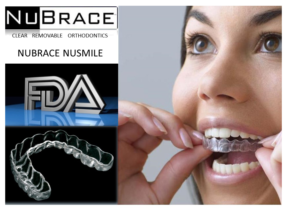 Woman With Clear Braces