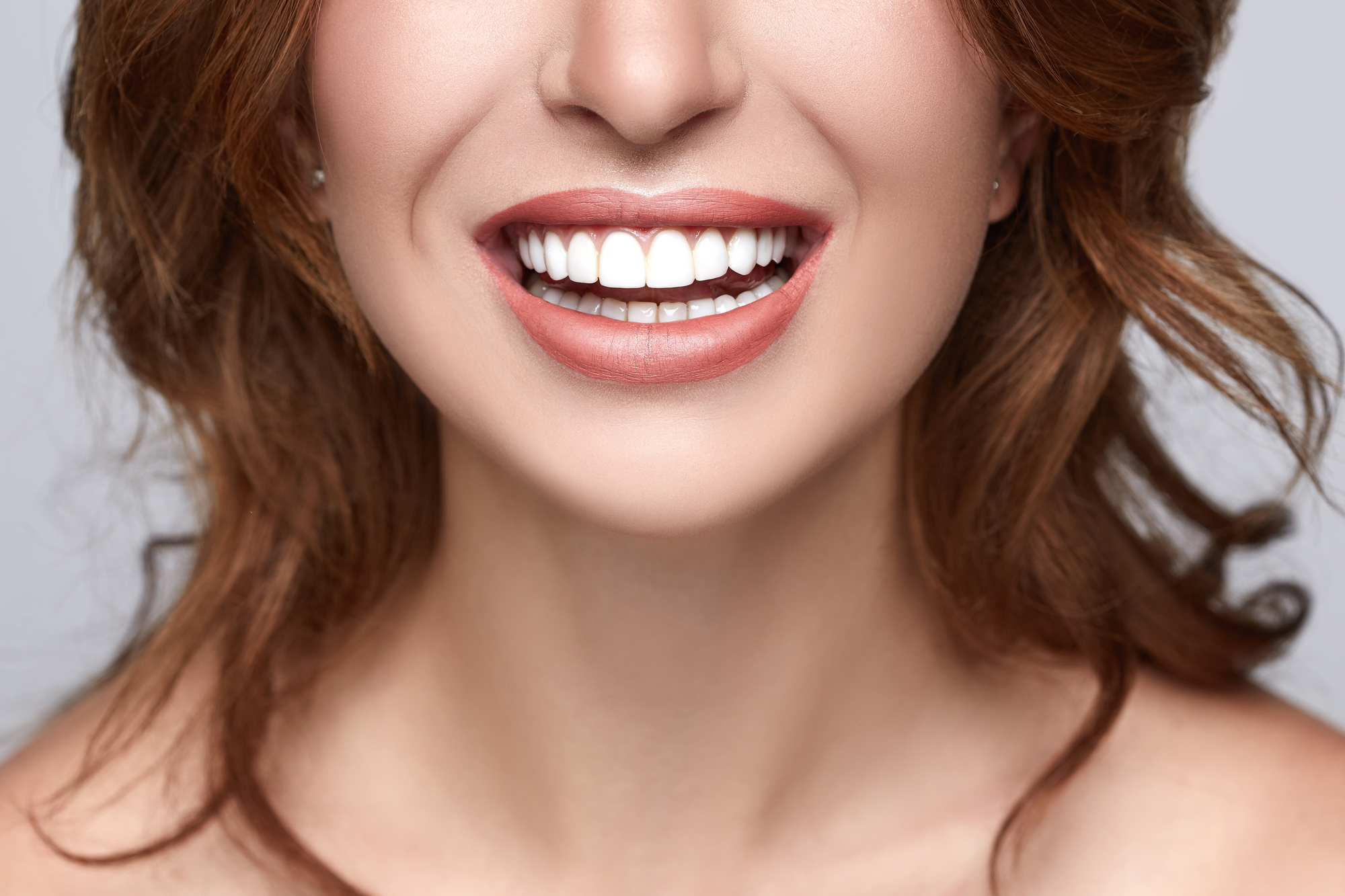 Woman With Perfect Smile